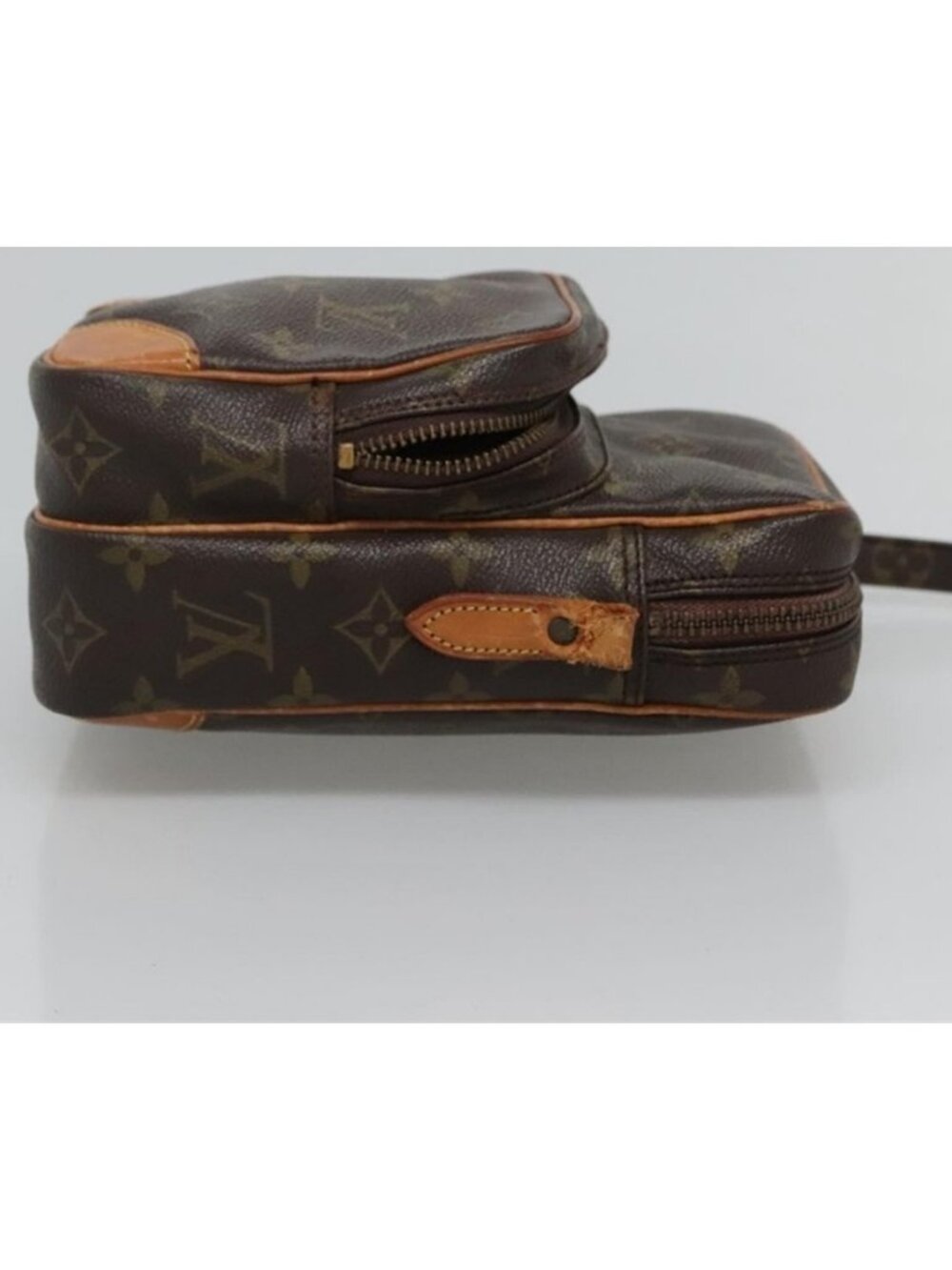 Authentic LOUIS VUITTON Monogram Amazon Shoulder Bag M45236 LV - Picture 11 of 16